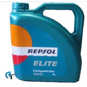 Repsol Elite Competicion 5W40 4L